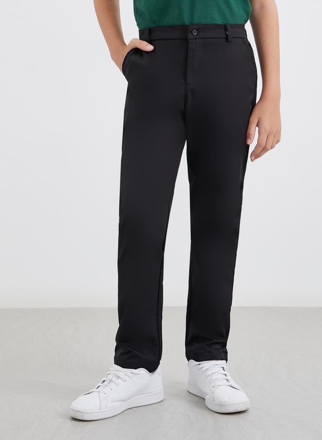 Styli Teen Boys school uniform pants - Image 1