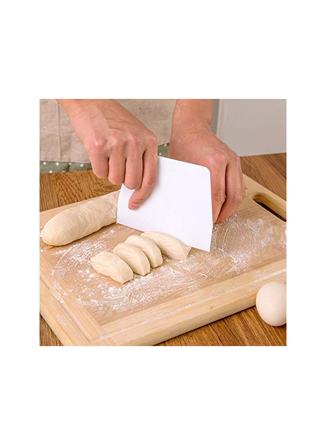 PROMASS Bread Proofing Basket Set - Handmade 9 Inch Round & 10 Inch Oval for Dough Rising Fermentation Baking with Dough Scraper Linen Liner Cloth Bread Lame - Image 5