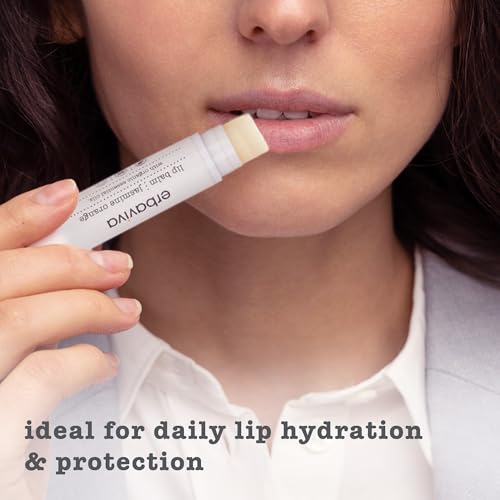 erbaviva Lip Balm, Jasmine Orange - Image 4