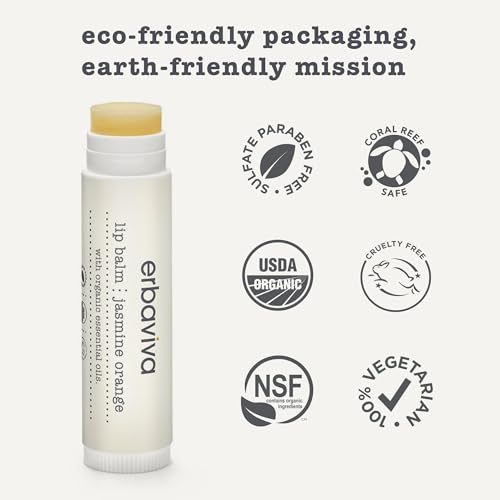 erbaviva Lip Balm, Jasmine Orange - Image 3
