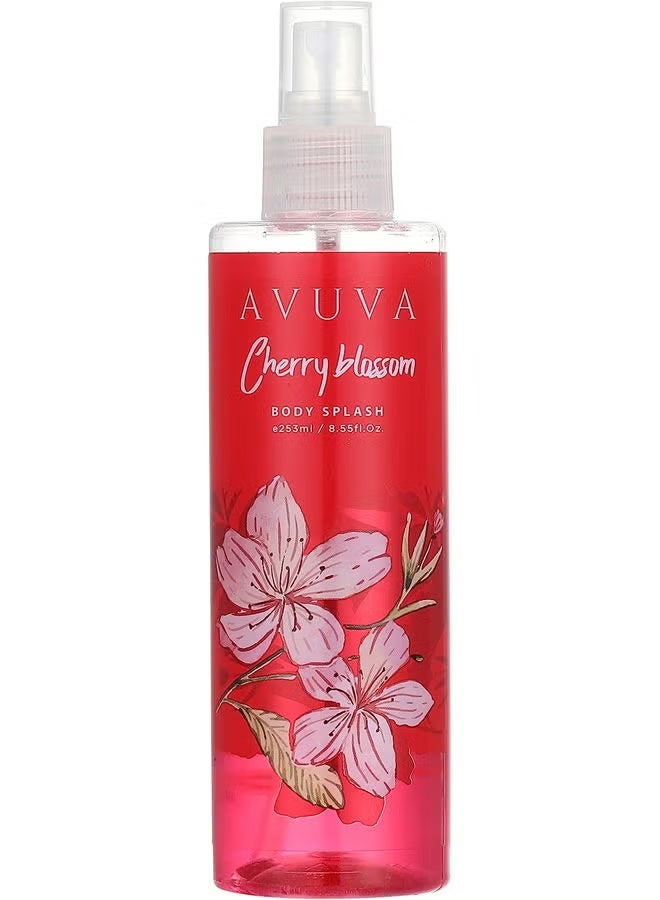 معطر للجسم برائحة الكرز من أفوفا، 253 مل
