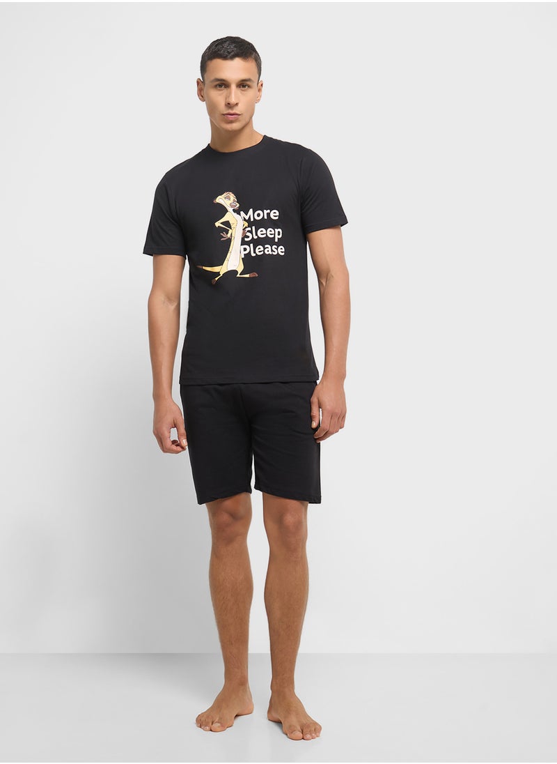 Disney - Mens Nightwear Set - Image 1