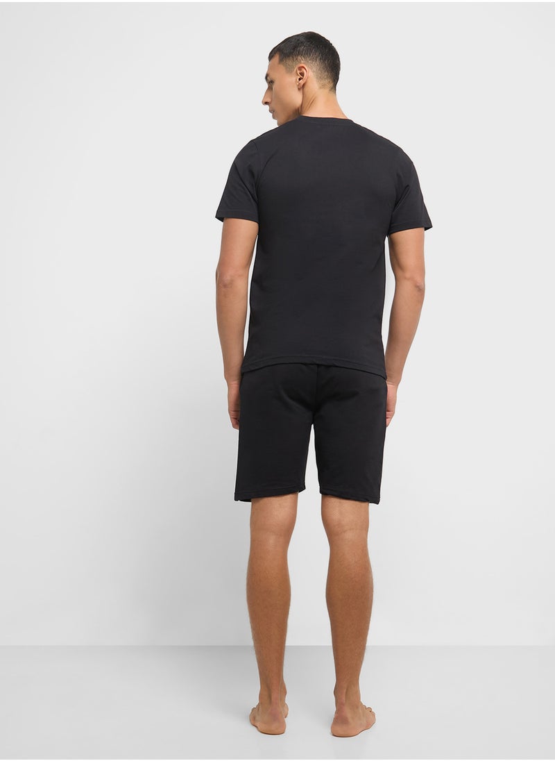 Disney - Mens Nightwear Set - Image 1