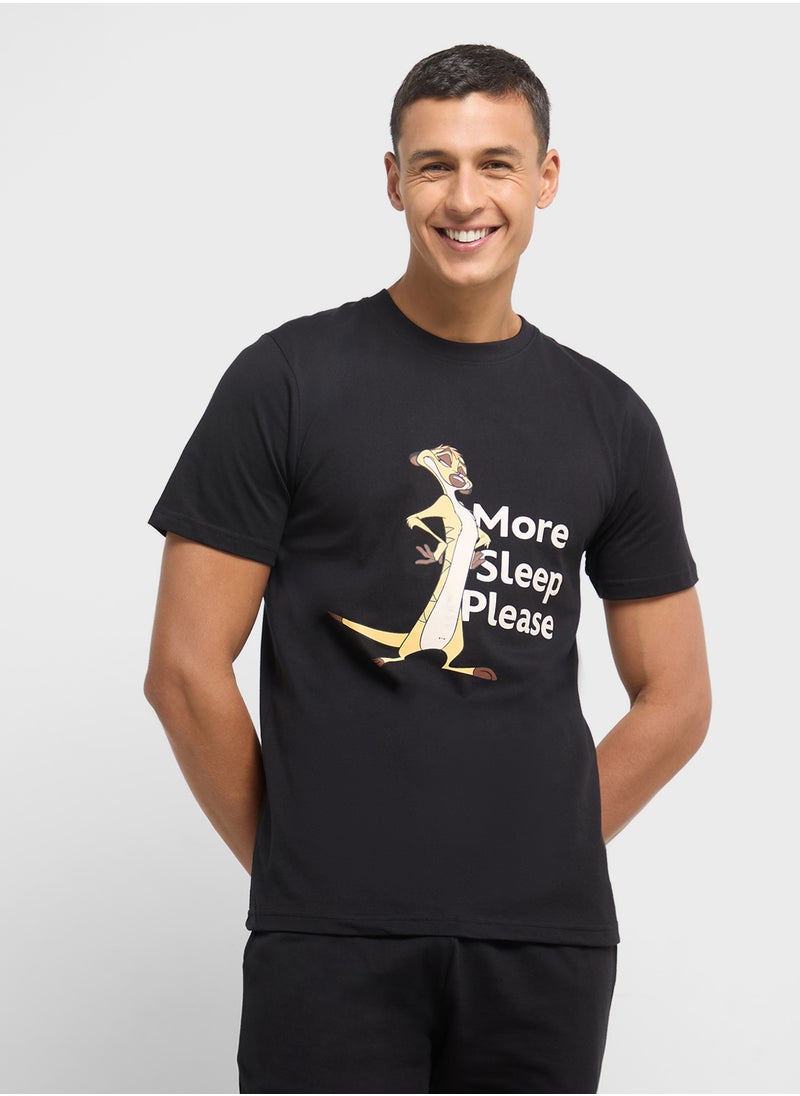 Disney - Mens Nightwear Set - Image 1
