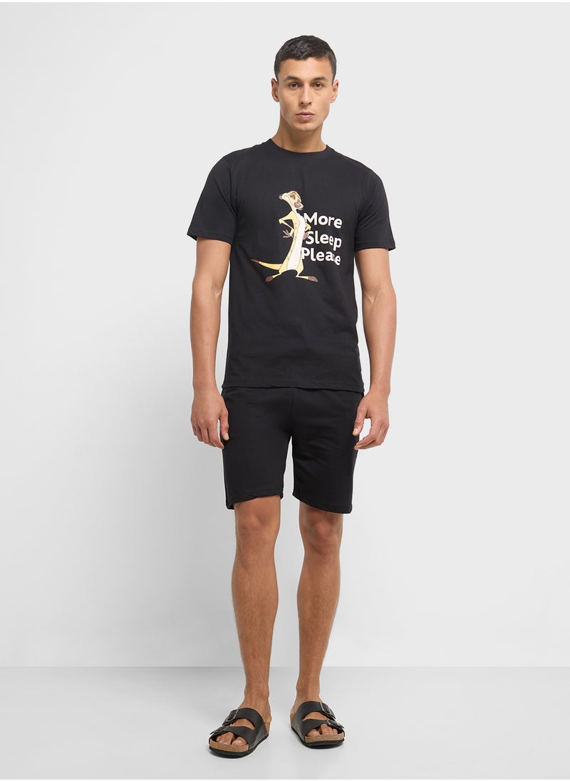 Disney - Mens Nightwear Set - Image 1