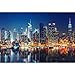 Joyshare Jigsaw Puzzle New York City Skyline Jigsaw Puzzles 1000 Pieces for Adult DIY Puzzles Educational Brain Challenge Games for Adults Jigsaw Puzzle with Poster5070cm 2755 x 1968 - Image 2