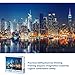 Joyshare Jigsaw Puzzle New York City Skyline Jigsaw Puzzles 1000 Pieces for Adult DIY Puzzles Educational Brain Challenge Games for Adults Jigsaw Puzzle with Poster5070cm 2755 x 1968 - Image 4