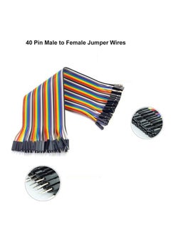 Captaintech SYOSI, 120 Pin Dupont Jumper Wires, 20cm Wire Length, 40Pin Male to Female, 40Pin Male to Male, 40 Pin Female to Female, with Arduino and Raspberry Pi Projects  - Image 4