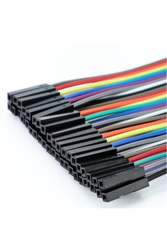 Captaintech SYOSI, 120 Pin Dupont Jumper Wires, 20cm Wire Length, 40Pin Male to Female, 40Pin Male to Male, 40 Pin Female to Female, with Arduino and Raspberry Pi Projects  - Image 2