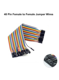 Captaintech SYOSI, 120 Pin Dupont Jumper Wires, 20cm Wire Length, 40Pin Male to Female, 40Pin Male to Male, 40 Pin Female to Female, with Arduino and Raspberry Pi Projects  - Image 5