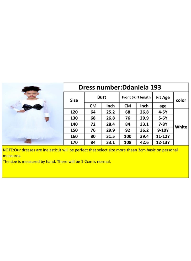 دىدانيالا فستان تول بفيونكة - Image 5