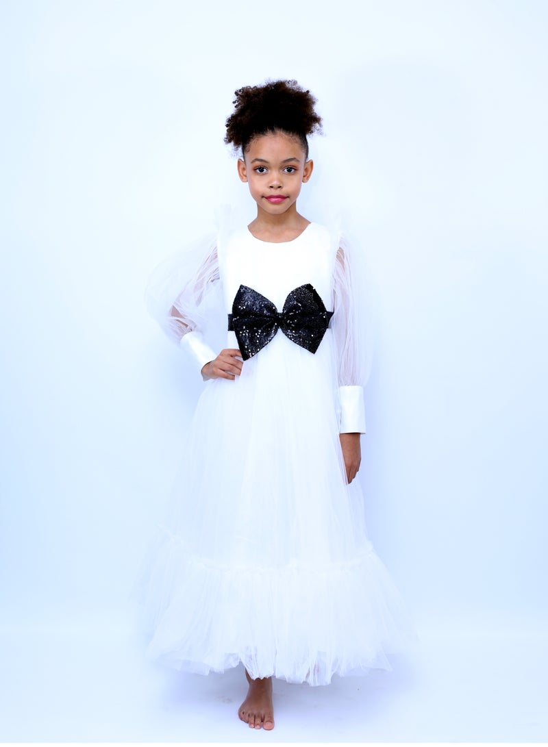 دىدانيالا فستان تول بفيونكة - Image 1