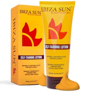 Self Tanner  Natural  Organic Sunless Tanning Lotion with Vitamin E  Aloe Vera  StreakFree FastAbsorbing  FragranceFree  LongLasting Glow for Face  Body All Skin Types - pzsku/Z31FD593979793F06C52AZ/45/1746233111/d9a223a6-a39c-4bbd-ae78-bd21b40ec671