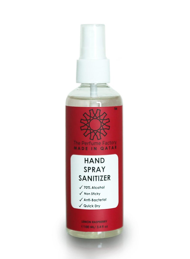 مصنع برفيوم فاكتوري معقم يدين بخاخ - ليمون وتوت