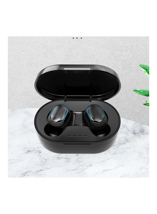NIBEMINENT BT 5.0 Earbuds with Charging Case Black - Image 2