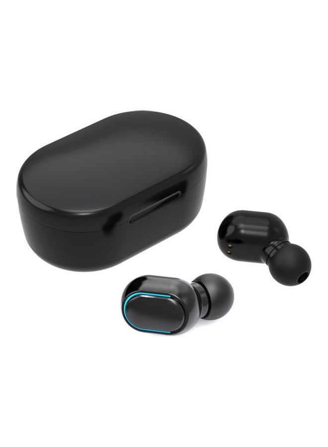 NIBEMINENT BT 5.0 Earbuds with Charging Case Black - Image 5