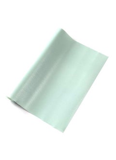 Thickened Transparent Drawer Mat Paper Heat Insulation Moisture Proof Table Pad Wardrobe Cabinet Shoe Cabinet Mat-Color:Light Green-Flat Dot-Specifications:30*100cm