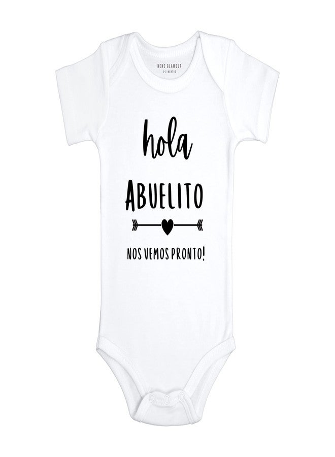 "Hola Abuelito Nos Vemos Pronto" بدلة إسبانية تكشف عن الحمل للجد - Image 1