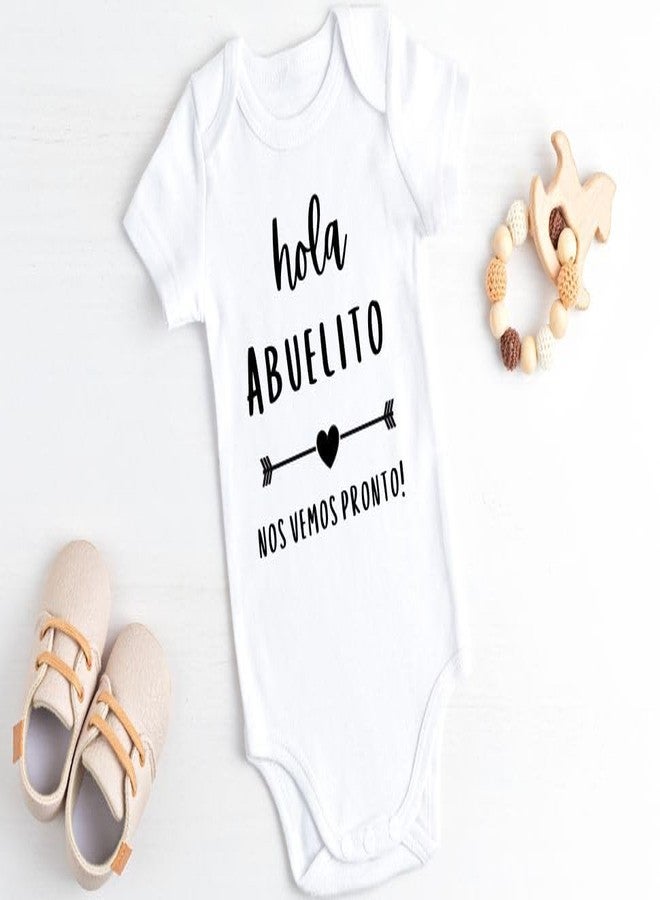 "Hola Abuelito Nos Vemos Pronto" بدلة إسبانية تكشف عن الحمل للجد - Image 2