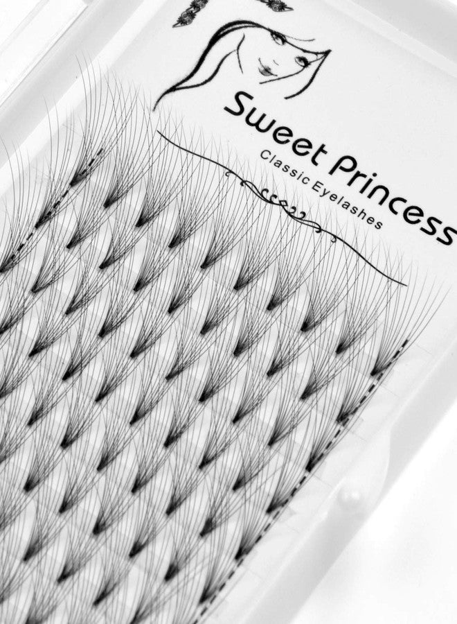 Dedila 120Pcs 10Roots Individual Cluster Fake False Eye lashes Thickness 0.07mm D Curl Volume Premade Fans Eyelashes Extension 8-16mm to Choose (15mm) - Image 2