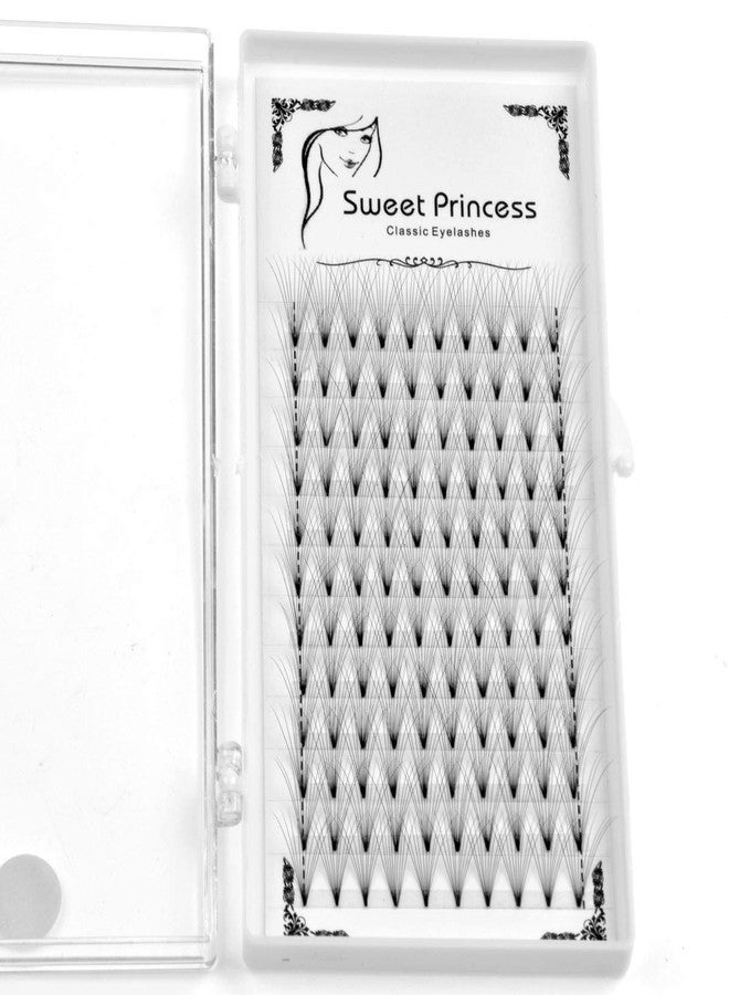 Dedila 120Pcs 10Roots Individual Cluster Fake False Eye lashes Thickness 0.07mm D Curl Volume Premade Fans Eyelashes Extension 8-16mm to Choose (15mm) - Image 4