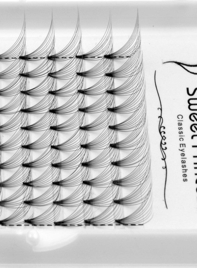 Dedila 120Pcs 10Roots Individual Cluster Fake False Eye lashes Thickness 0.07mm D Curl Volume Premade Fans Eyelashes Extension 8-16mm to Choose (15mm) - Image 3
