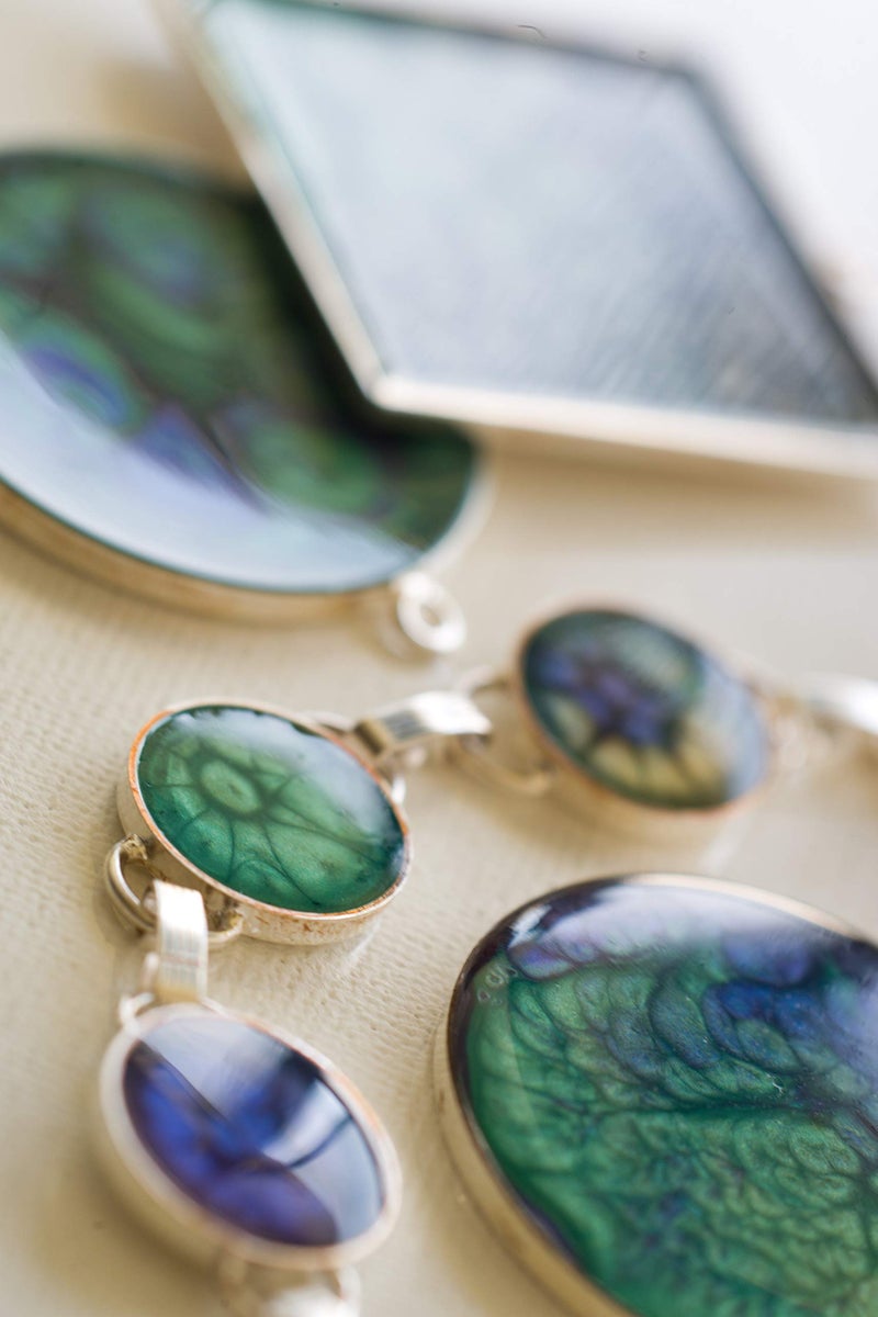 Pebeo بيبيو فانتاسي بريزما، زجاجة 45 مل - أزرق كاريبي - Image 2