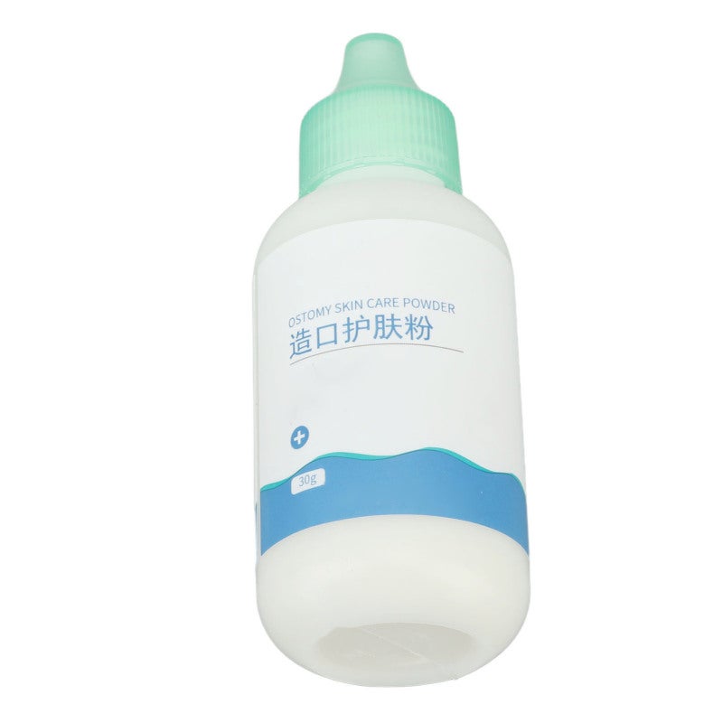 ovand Ostomy Skin Care Powder Reduce Stimulation Portable Ostomy Skin Barrier Powder for Adults Children - Image 5