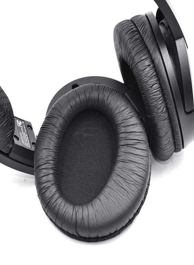 defean RF970 Ear Pads - Replacement 2 Pairs Ear Cushion Compatible with Sony MDR-RF985R RF 985RK 865R RF860 RF985R RF925 RF970 Headphones - Image 2