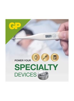 GP 10-Pieces GP (A76) LR44 AG13 Alkaline Cell 0% Mercury 1.5V Batteries  - Image 2