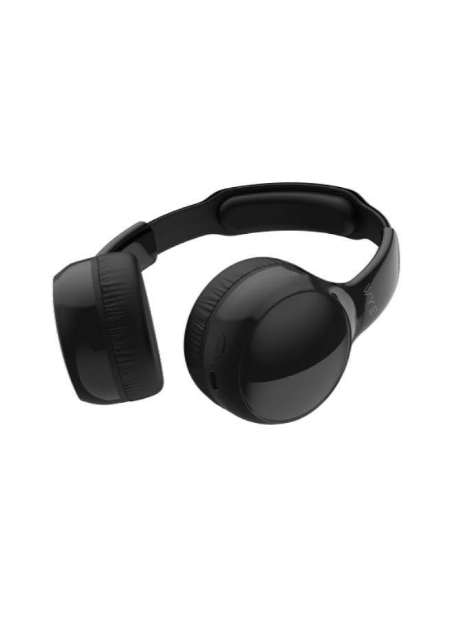 واي سماعات رأس بلوتوث لاسلكية فوق الأذن من FunSound مع صوت ستريو عميق، موديل Y-HS19 - Image 1