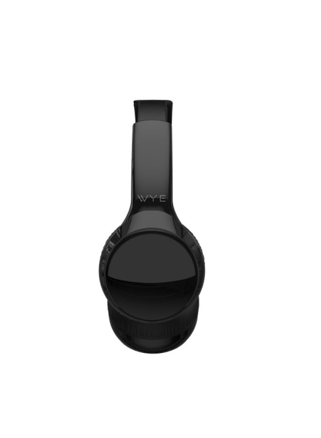 واي سماعات رأس بلوتوث لاسلكية فوق الأذن من FunSound مع صوت ستريو عميق، موديل Y-HS19 - Image 2