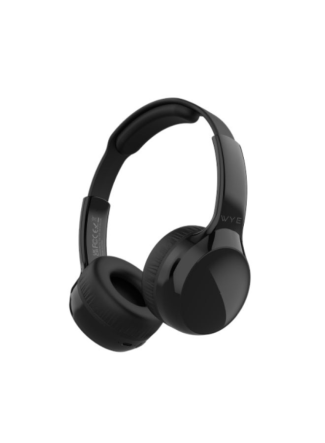 واي سماعات رأس بلوتوث لاسلكية فوق الأذن من FunSound مع صوت ستريو عميق، موديل Y-HS19 - Image 3