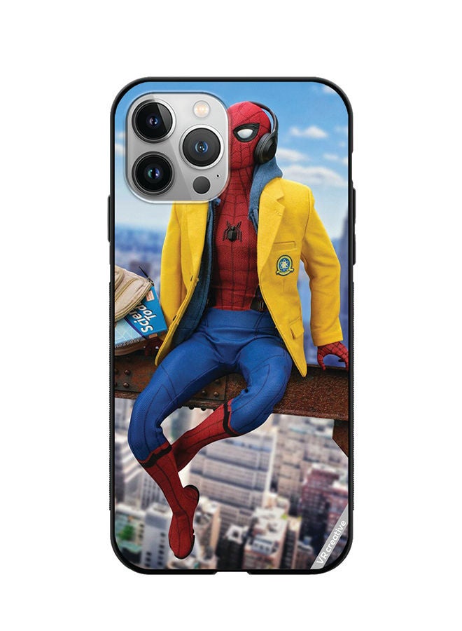 VR CREATIVE Protective Case Cover For Apple iPhone 12 Pro Max Spiderman Design Multicolour - Image 1