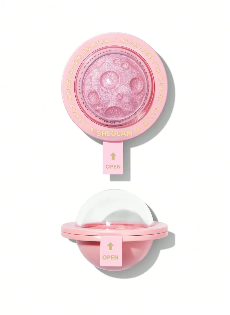 SHEGLAM Sheglam Lunar Glow Highlighter-Heart Galaxy