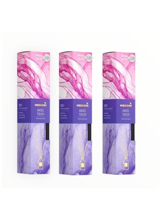 Diffusor with fiber sticks Touch Scent Pack of 3 150ml - pzsku/Z31FDAC6072F08D05A697Z/45/1742562607/08b5ddeb-b998-4051-a070-9e5a63c6e4be