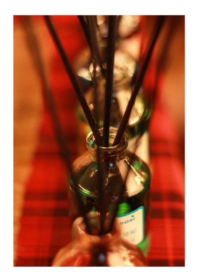 Diffusor with fiber sticks Touch Scent Pack of 3 150ml