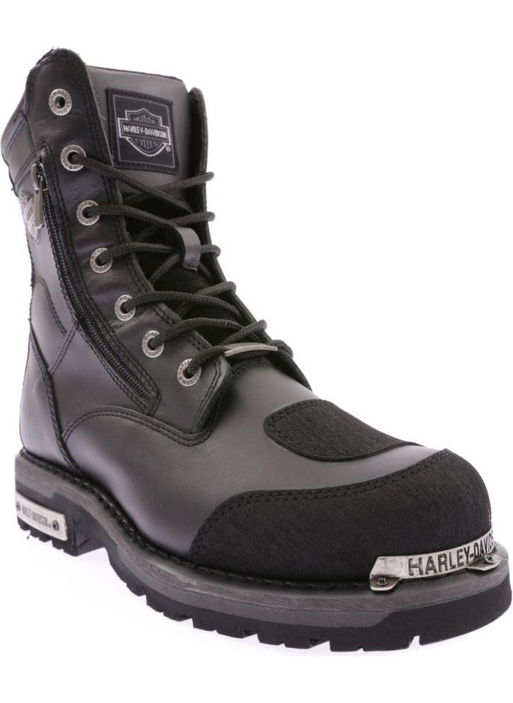 HARLEY DAVIDSON Harley-Davidson Riddick Olive Men's Boots  - Image 2