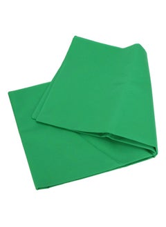 Beauenty 1.6M*3M Non-Woven Fabric Backdrop, Light Green Screen Photo Background for Photography Studio  - Image 2