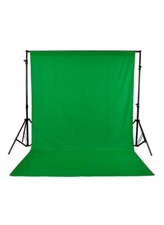 Beauenty 1.6M*3M Non-Woven Fabric Backdrop, Light Green Screen Photo Background for Photography Studio  - Image 1