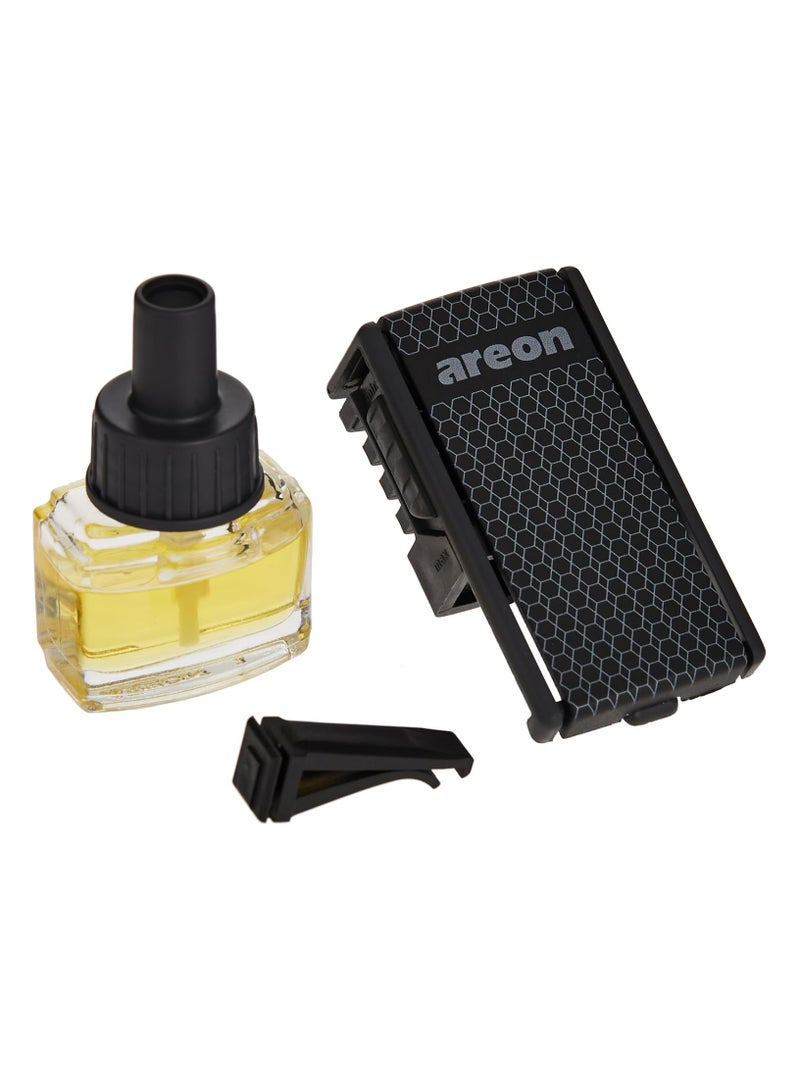 أريون معطر سيارة - مشبك فتحة تهوية السيارة - معطر مكيف السيارة - رائحة العلكة - 8 مل - Image 1