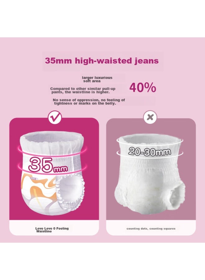 Eleser Silk-like Breathable Diapers, S Size, 46 Pieces , Ultra-thin Baby Diapers - Image 4