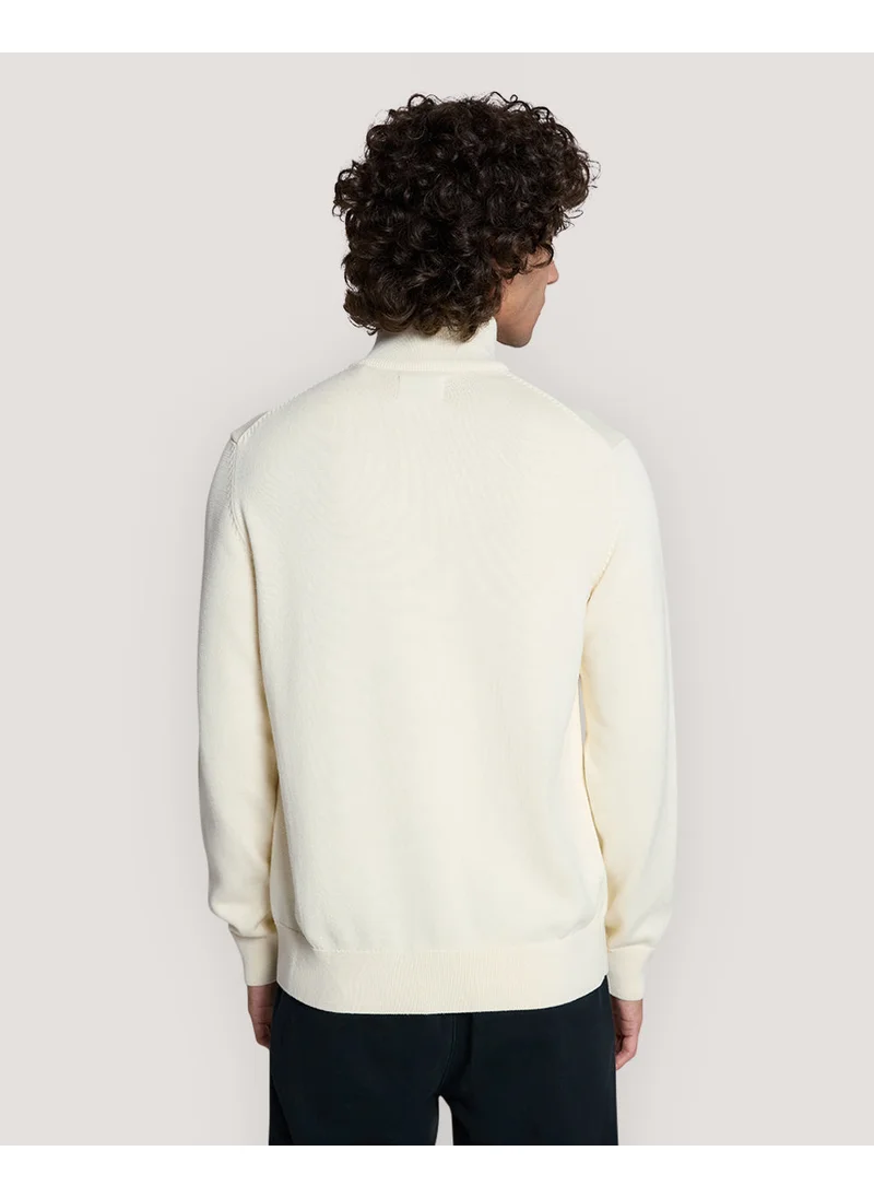 غانت Gant Nautical Flags Zip Cardigan