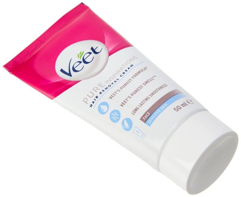 Veet Face Cream Kit Sensitive (2x50ml) - Image 3