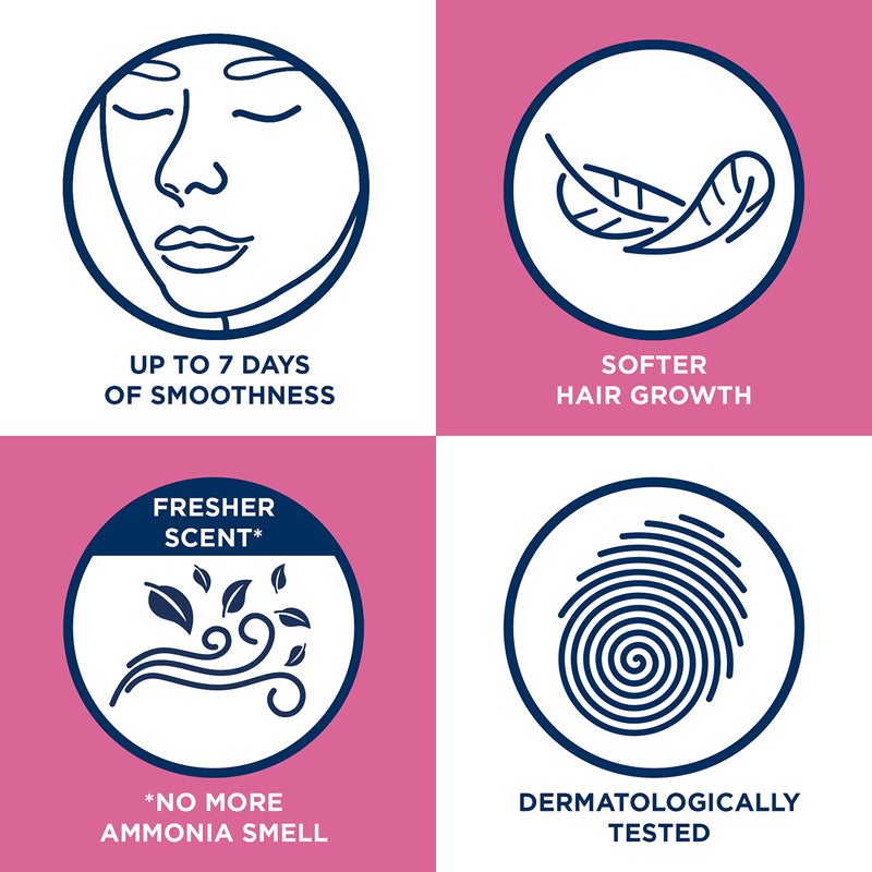 Veet Face Cream Kit Sensitive (2x50ml) - Image 5