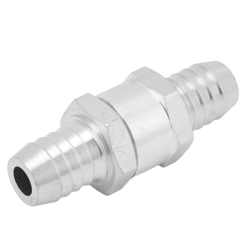 One Way Check Valve 14mm Aluminum Alloy - Durable Construction Fuel Line Check Valve - Non Return Check Valve for Diesel Fuel Systems - Image 4