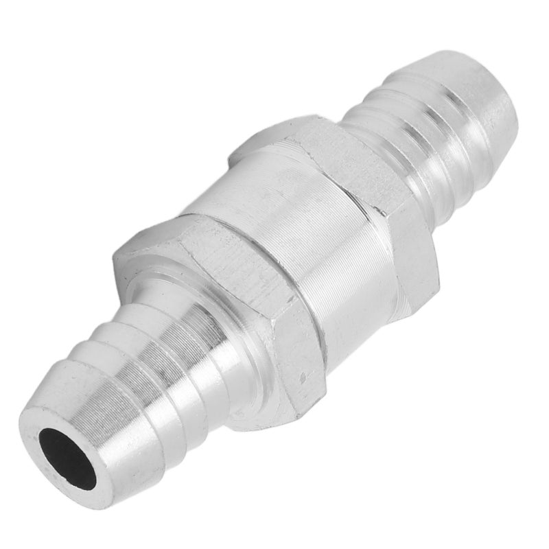 One Way Check Valve 14mm Aluminum Alloy - Durable Construction Fuel Line Check Valve - Non Return Check Valve for Diesel Fuel Systems - Image 5