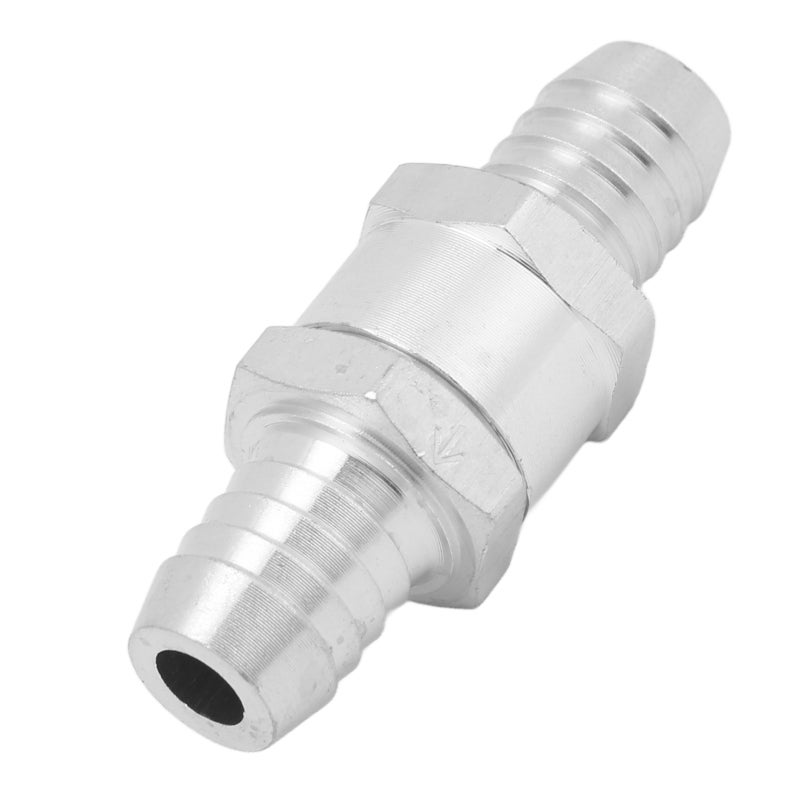 One Way Check Valve 14mm Aluminum Alloy - Durable Construction Fuel Line Check Valve - Non Return Check Valve for Diesel Fuel Systems - Image 3