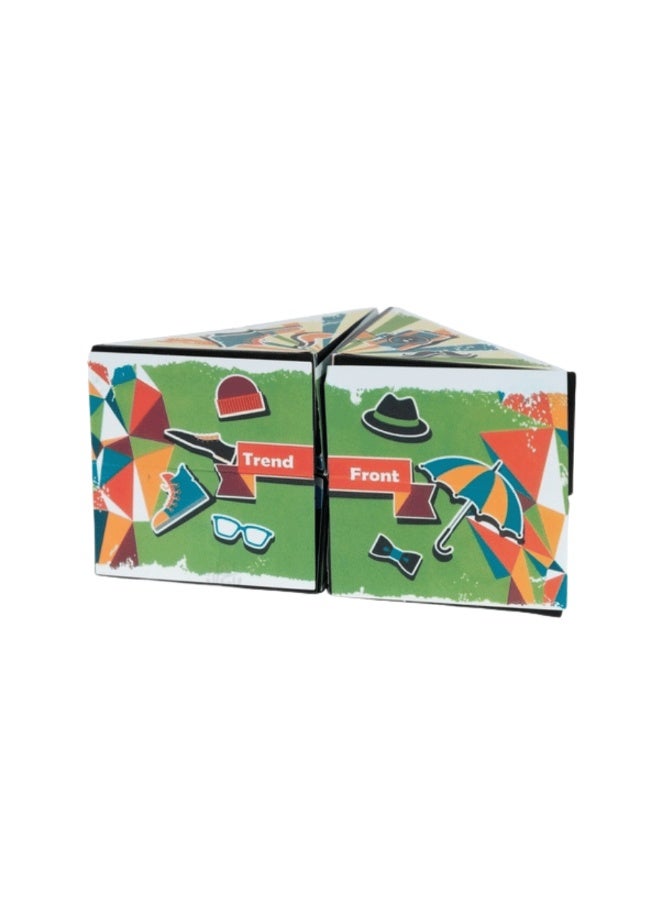 Kids Flipping Fun Cube Toy - Image 5