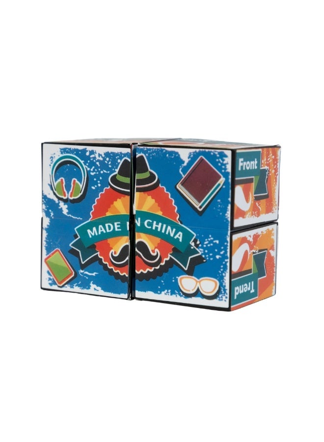 Kids Flipping Fun Cube Toy - Image 2
